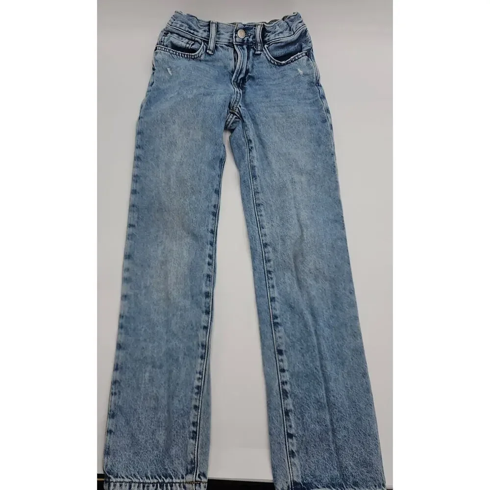 3 Pair Gap Boy's Size 10 Adjustable Waist 90s Original Straight Jeans